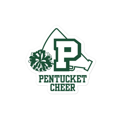 Stickers | Pentucket Youth Football and Cheer | Sideline Vanguard Logo