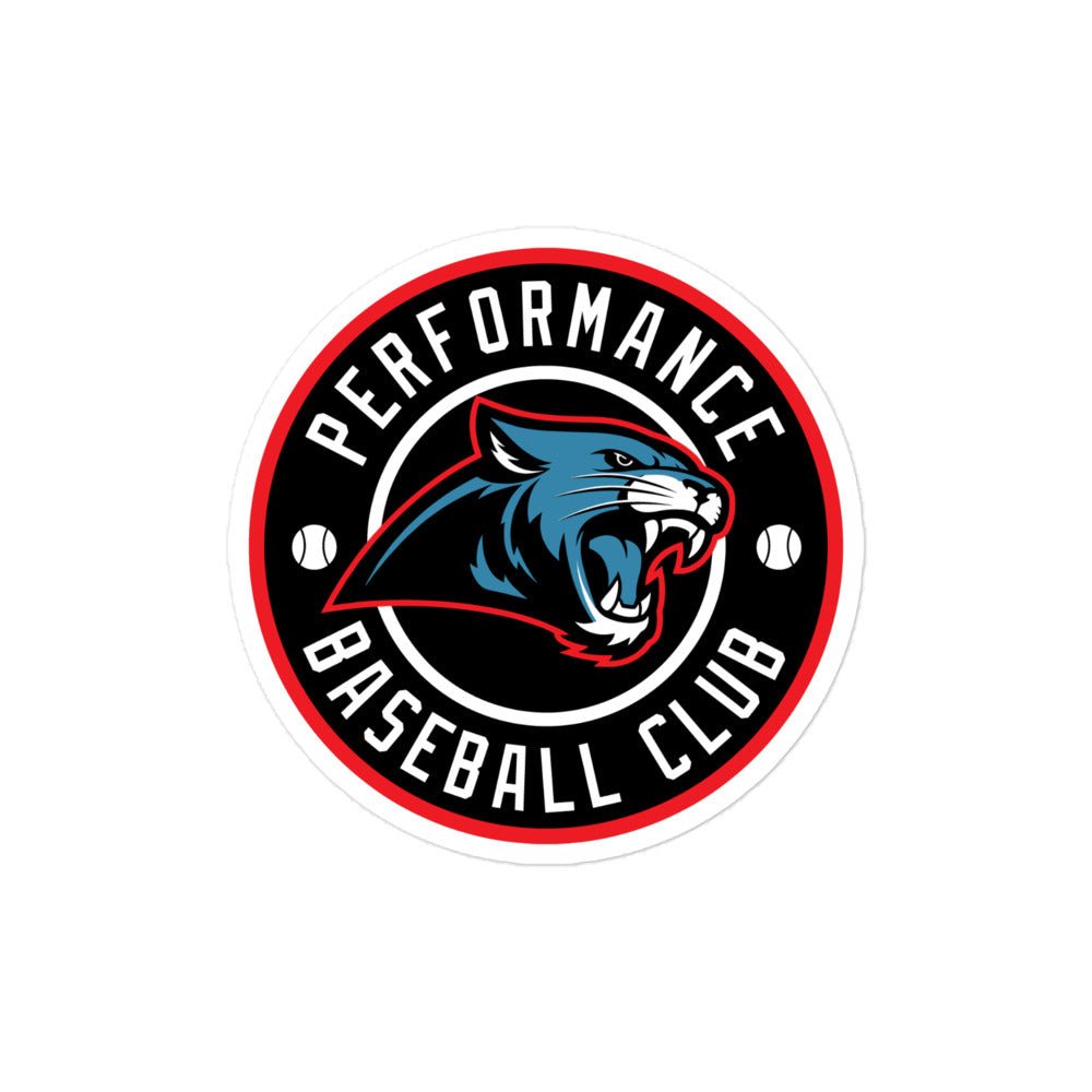 Stickers | Performance Baseball Club