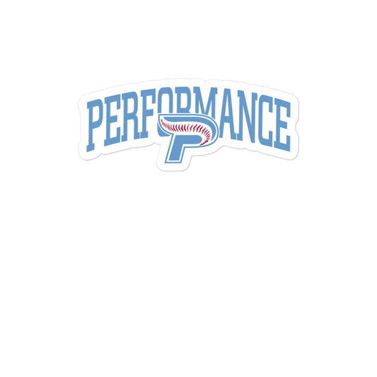 Stickers | Performance Baseball | Script Logo