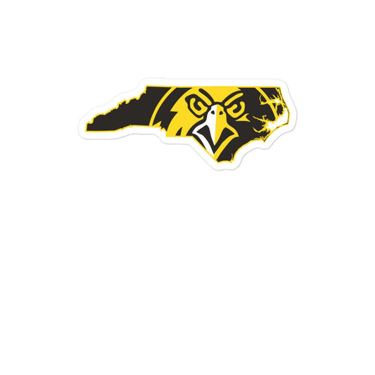 Stickers | Pfeiffer University Golf | NC Logo