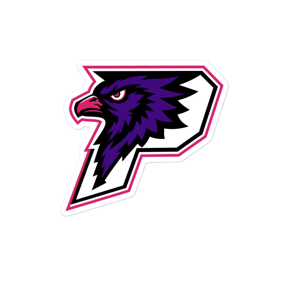 Stickers | Phoenix Fastpitch | Apex P-Hawks Logo