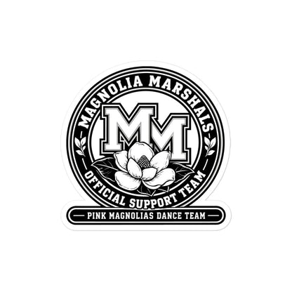 Stickers | Pink Magnolias Dance | Emblem Logo