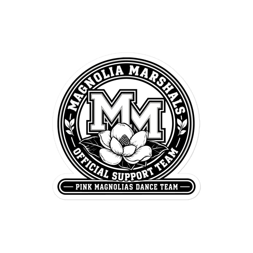 Stickers | Pink Magnolias Dance | Emblem Logo
