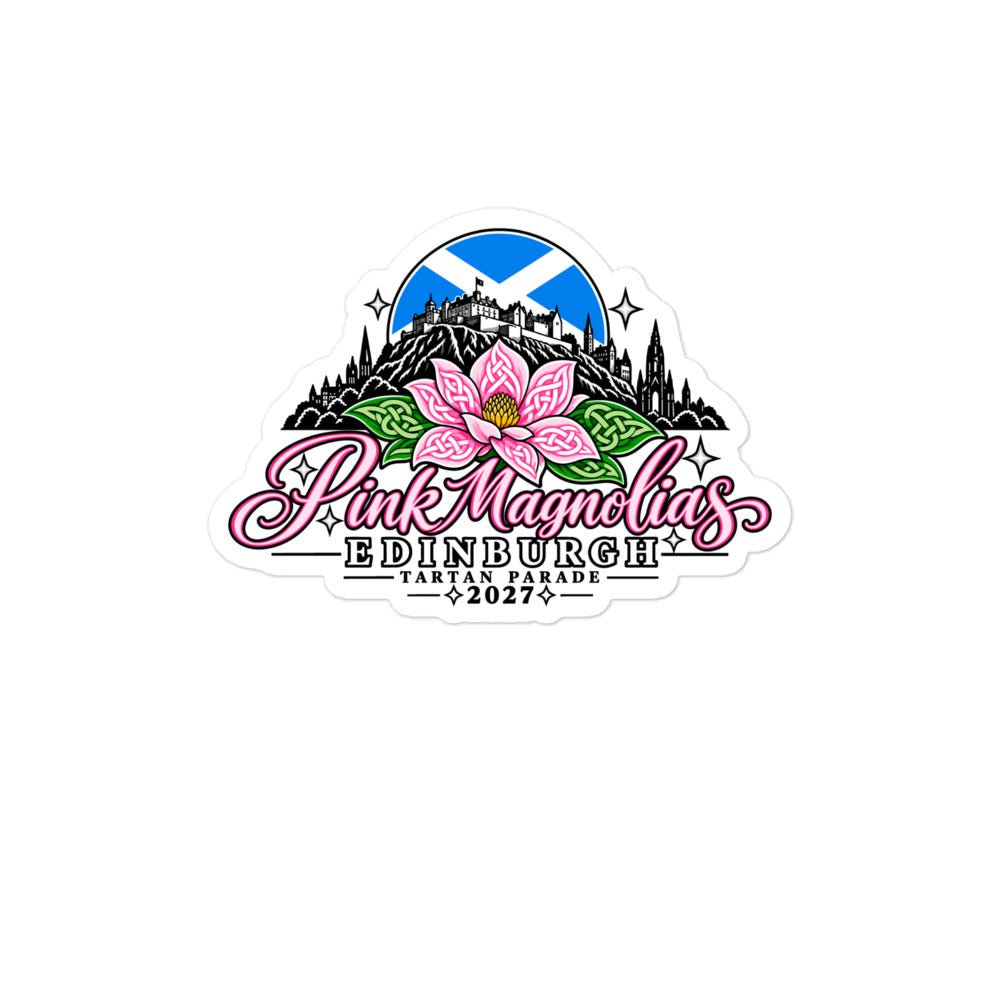 Stickers | Pink Magnolias Dance | Vanguard Logo