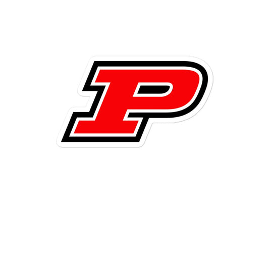 Stickers | Pisgah Rec League | Block P Logo