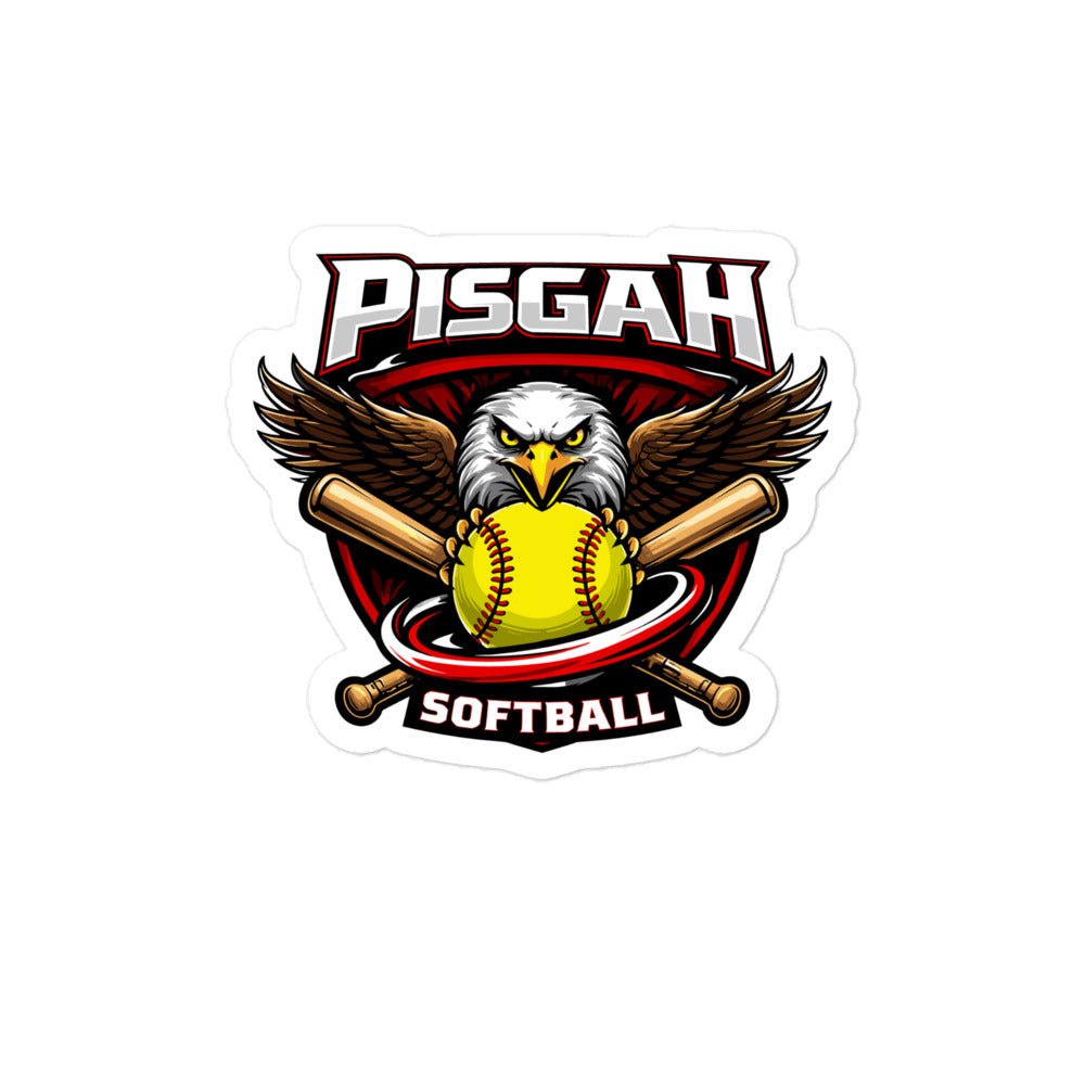 Stickers | Pisgah Rec League | Eagle Softball Logo