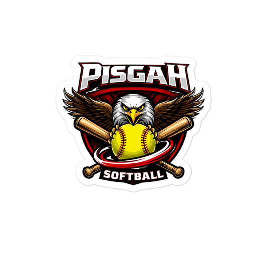 Stickers | Pisgah Rec League | Eagle Softball Logo