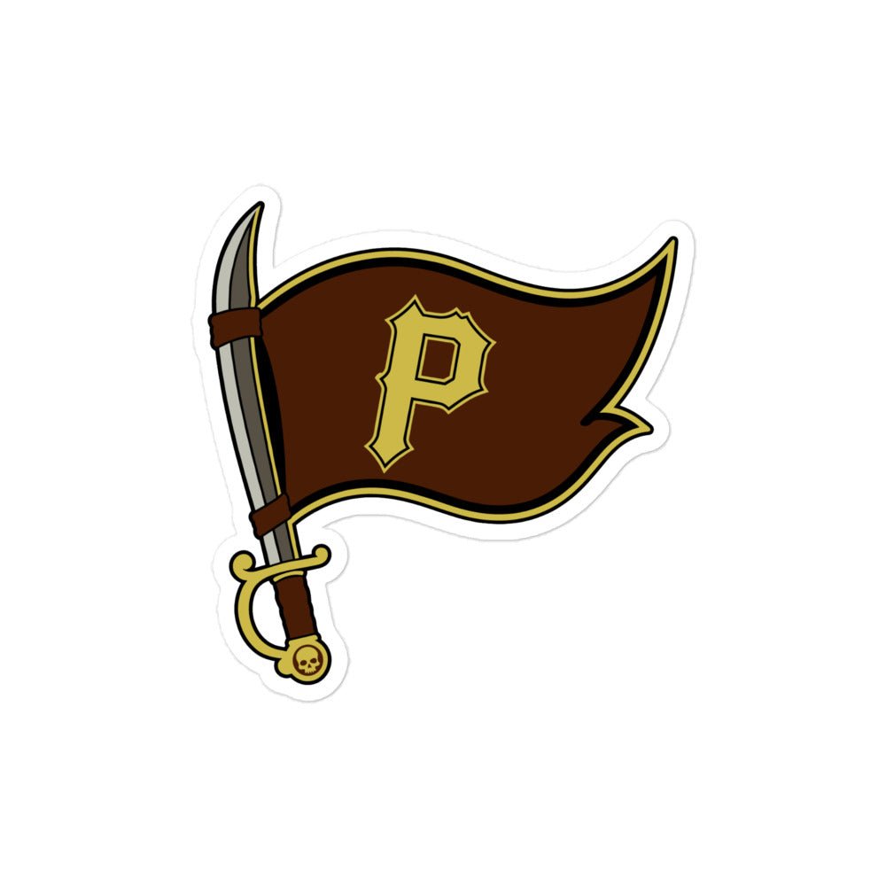 Stickers | Port City Pirates | Vanguard Flag Logo