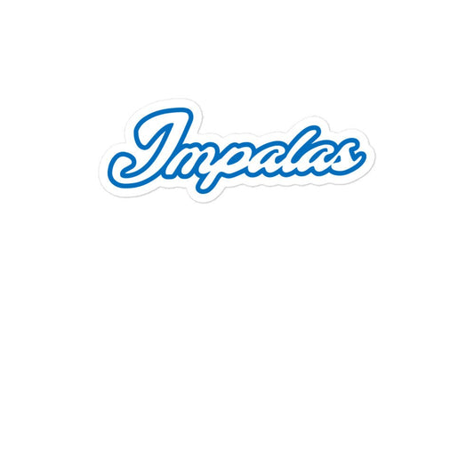 Stickers | Poudre Football | Crownline Script Logo