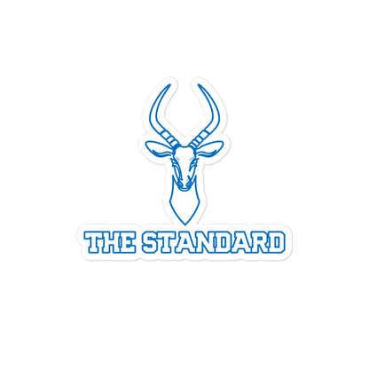Stickers | Poudre Football | Standard Mark Logo