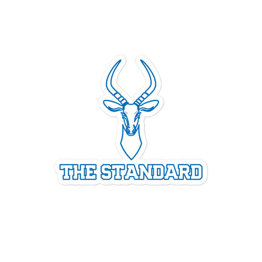 Stickers | Poudre Football | Standard Mark Logo
