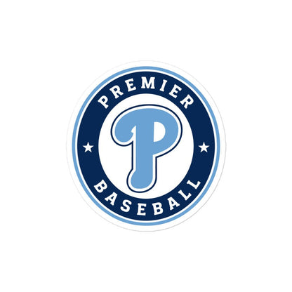 Stickers | Premier Baseball | Badge Logo