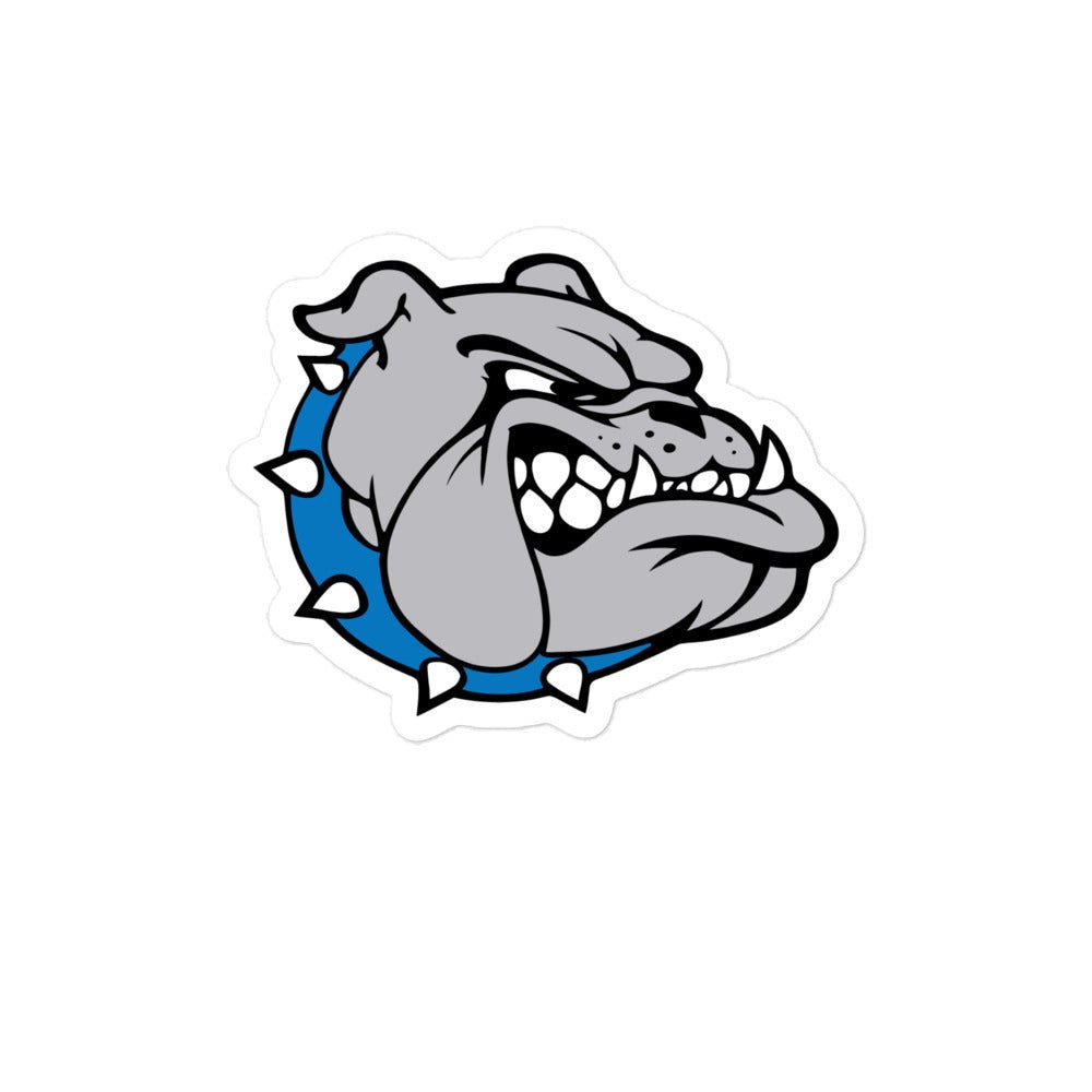 Stickers | Pretty Prairie Bulldog Football
