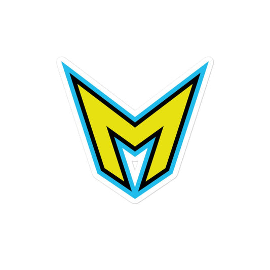 Stickers | Racine Monstars | M Logo
