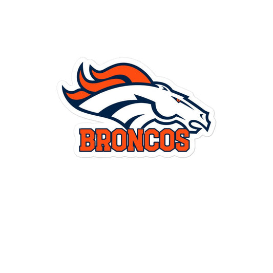 Stickers | Rapid City Broncos - BHYFL | Athletics Logo