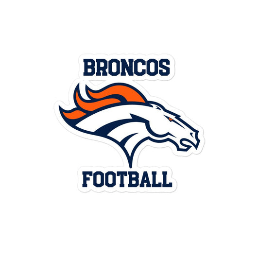 Stickers | Rapid City Broncos - BHYFL | Cresst Logo