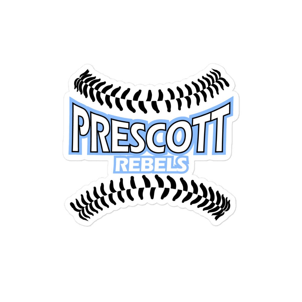 Stickers | Rebels baseball club | Vanguard Logo