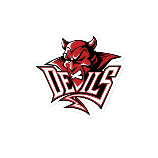 Stickers | Red Springs Track and Field | Mascot Logo