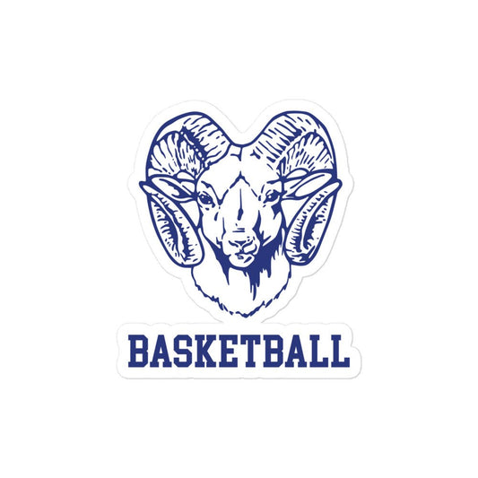 Stickers | Rensselaer Rams | Basketball Logo