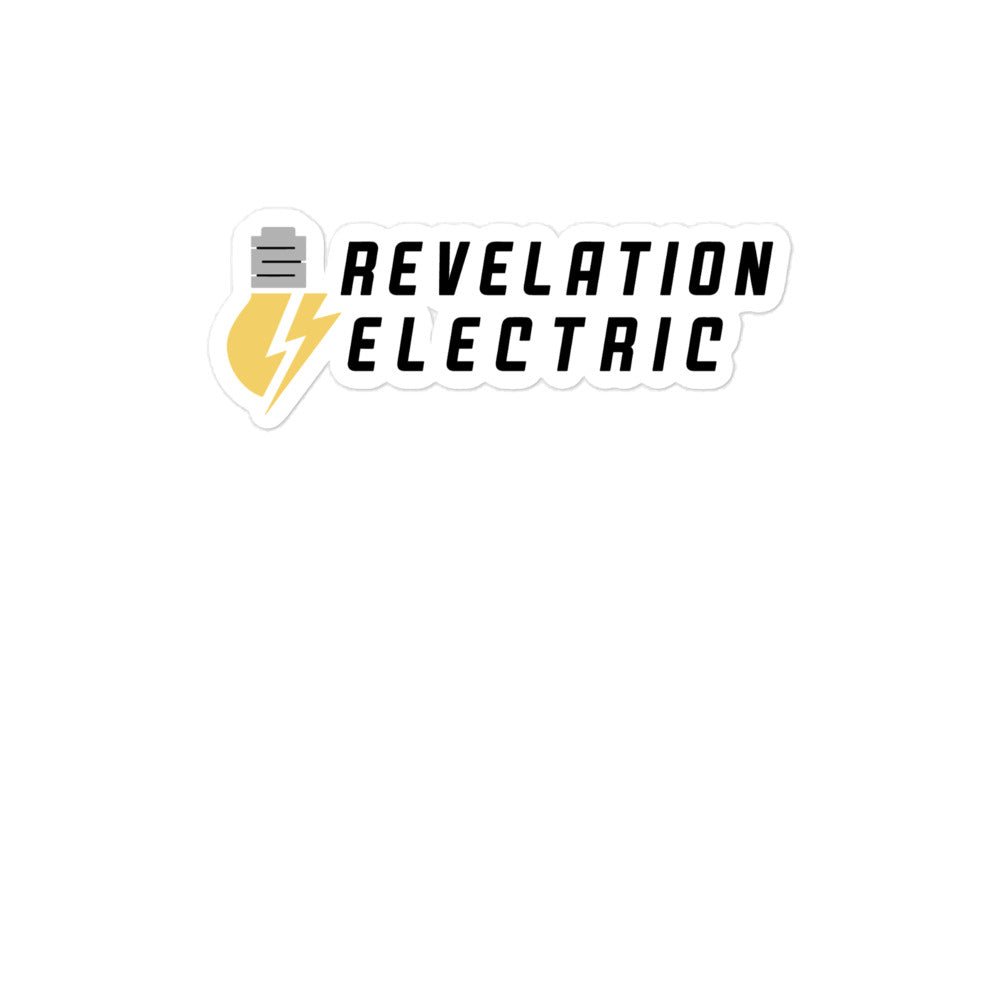 Stickers | Revelation Electric | Logo