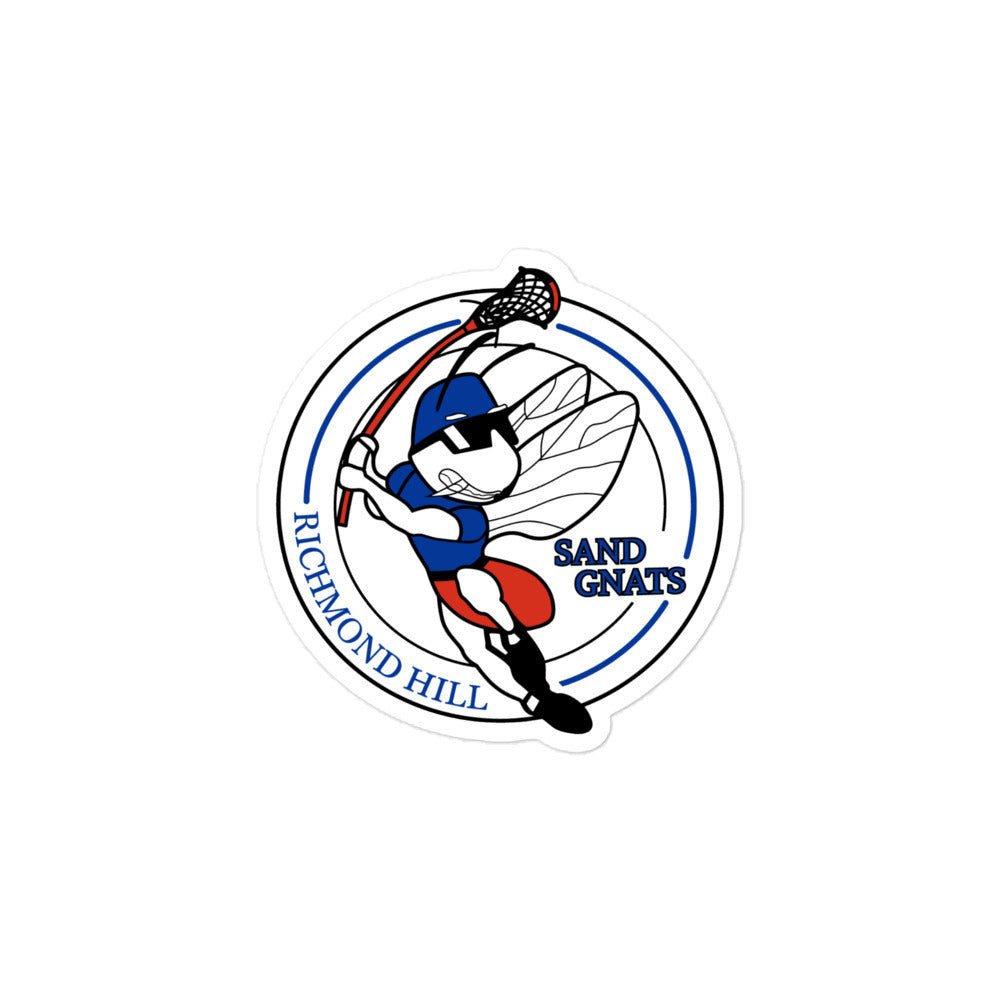 Stickers | RH Sandgnats | Gnat Crest Logo