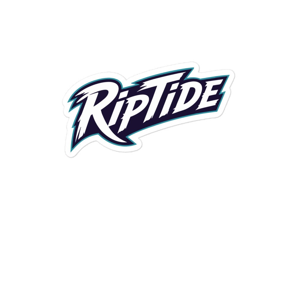 Stickers | RipTide Softball | Modern Script Logo
