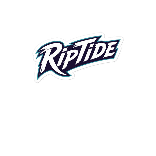 Stickers | RipTide Softball | Modern Script Logo