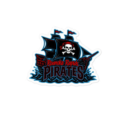 Stickers | Roanoke Rapids Pirates | Black Sail Battlers Logo