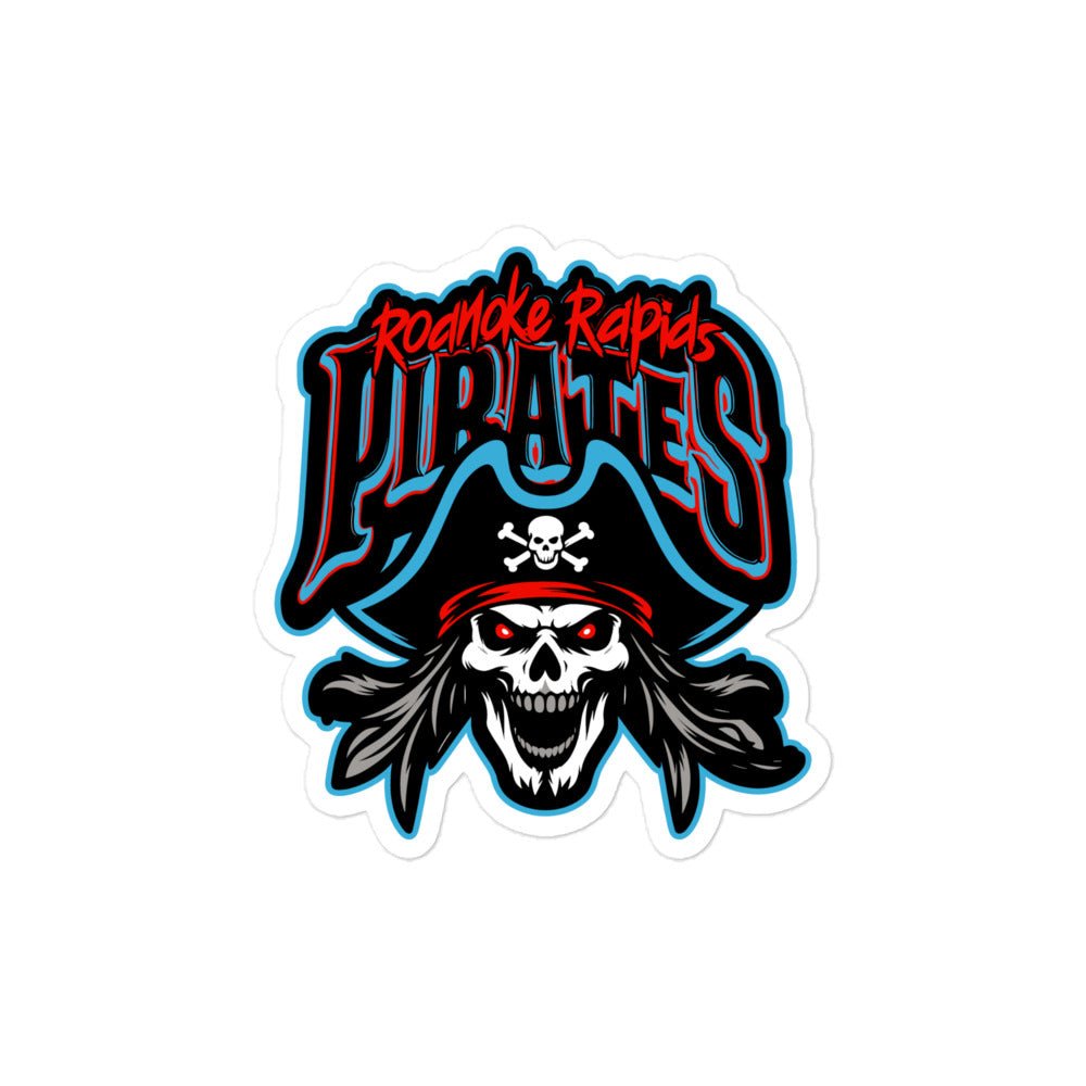 Stickers | Roanoke Rapids Pirates | Reaver Captain Logo