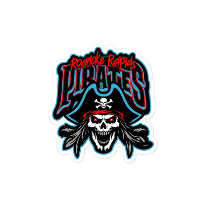 Stickers | Roanoke Rapids Pirates | Reaver Captain Logo