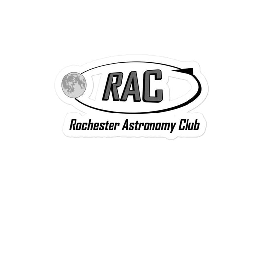 Stickers | Rochester Astronomy Club | Orbit Logo