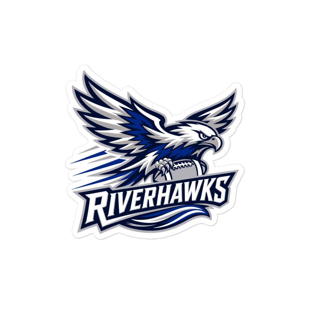 Stickers | Rochester Riverhawks | Crest Logo