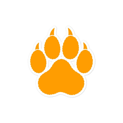 Stickers | Rock Springs High School Tennis | Paw Logo