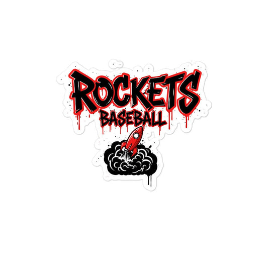 Stickers | Rockets Baseball | Alt Logo 2