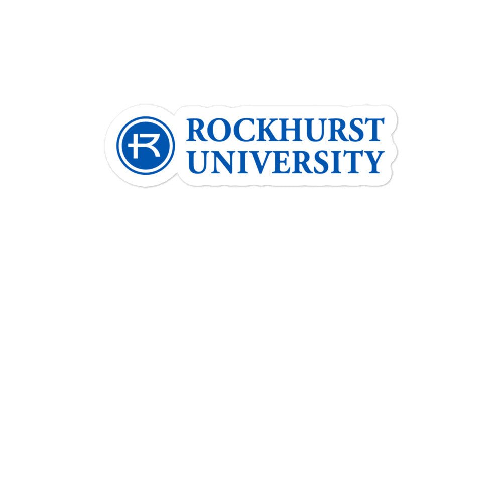 Stickers | Rockhurst University - Doctor of Physical Therapy School | Vanguard Institute Logo
