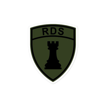 Stickers | Rook Defense Solutions | Crest Logo