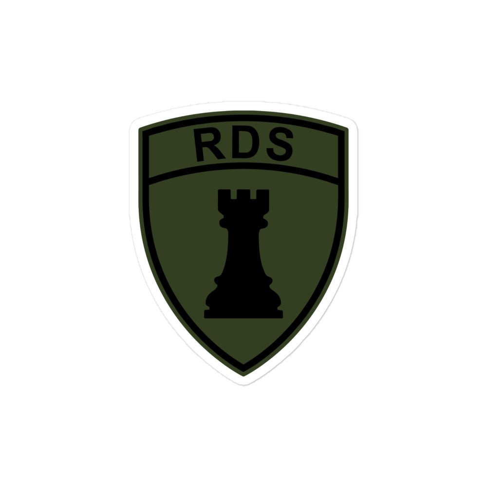 Stickers | Rook Defense Solutions | Crest Logo