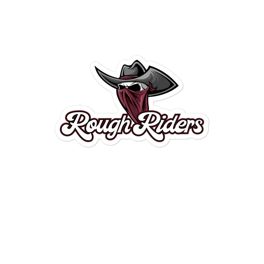 Stickers | Rough Riders | Masked Man Logo