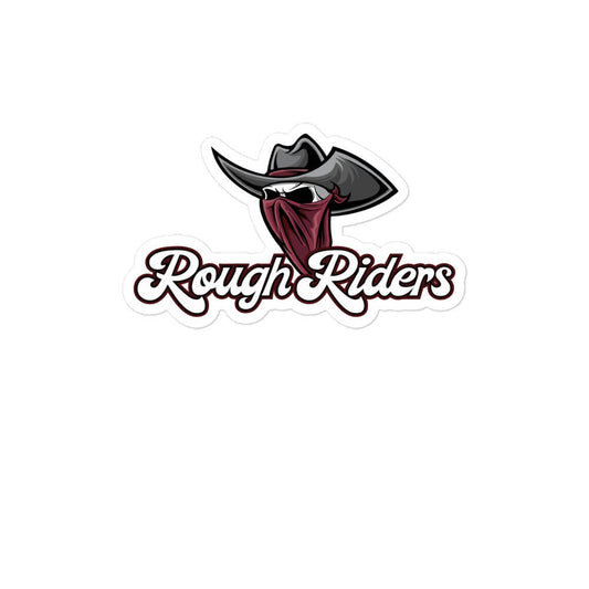 Stickers | Rough Riders | Masked Man Logo