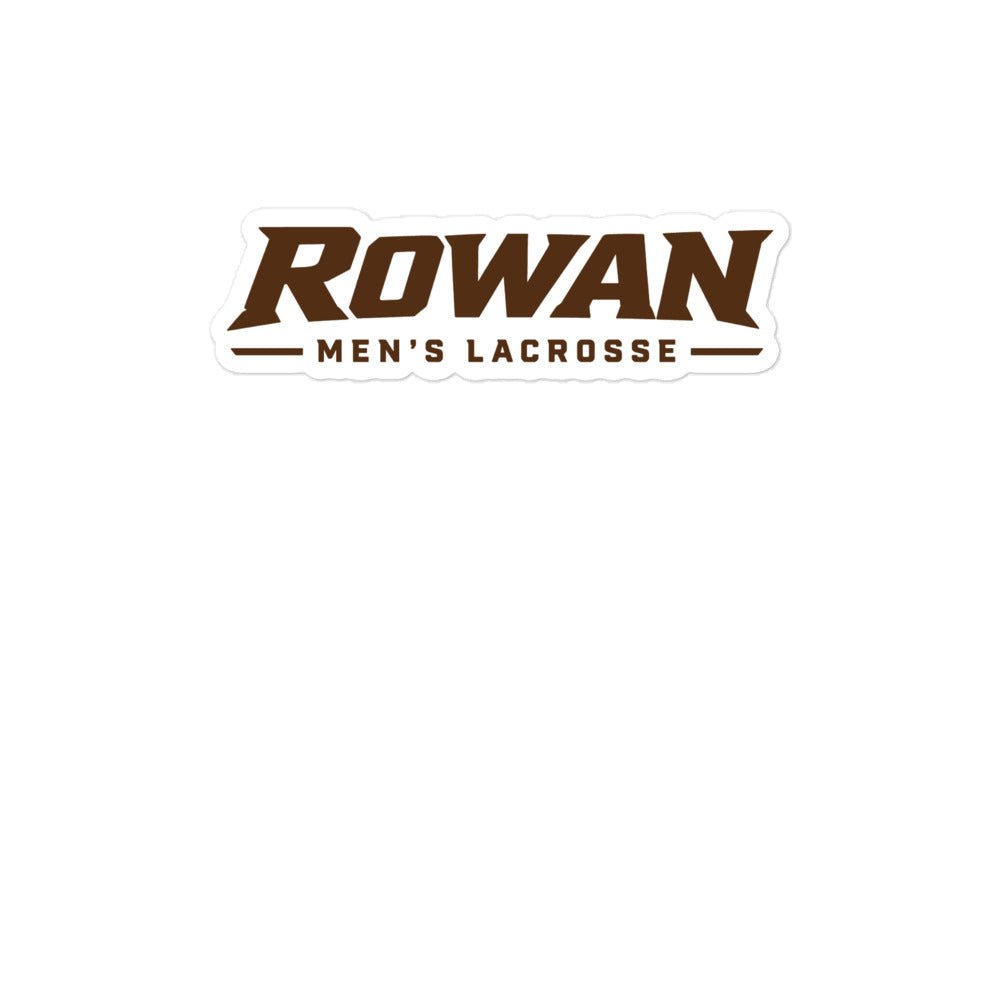 Stickers | Rowan Men’s Lacrosse | Modern Script Logo