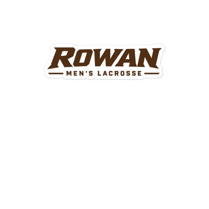 Stickers | Rowan Men’s Lacrosse | Modern Script Logo