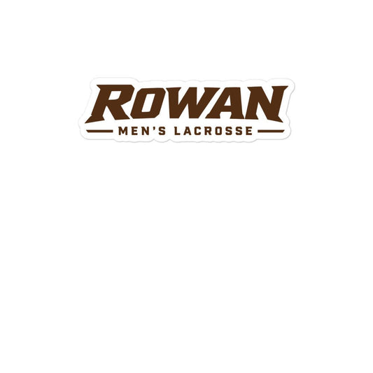 Stickers | Rowan Men’s Lacrosse | Modern Script Logo