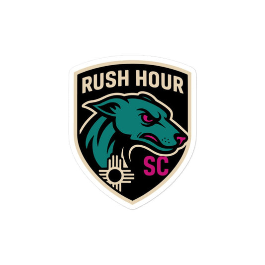 Stickers | Rush Hour | Badge Logo