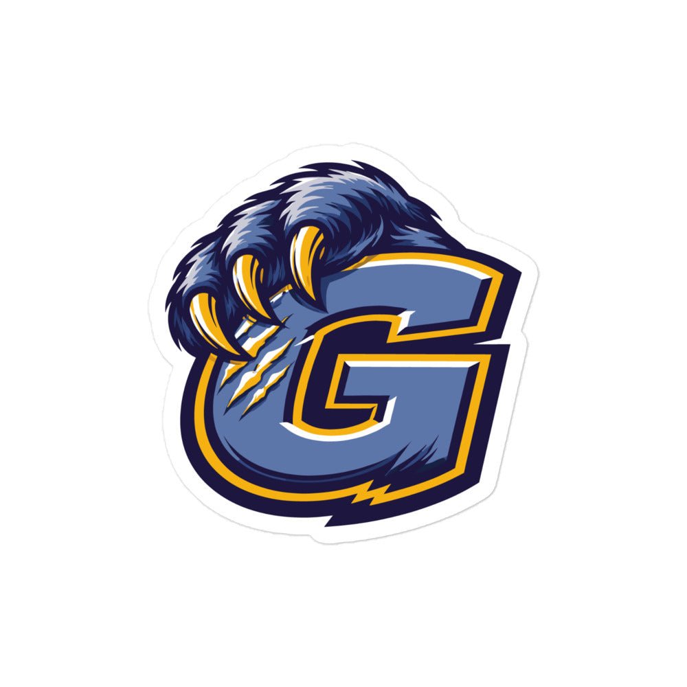 Stickers | Rutherford County Grizzlies Football | G Logo