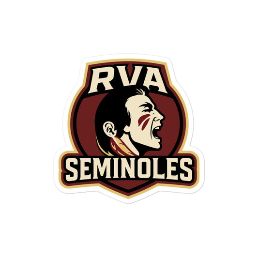 Stickers | RVA Seminoles | Mascot Logo