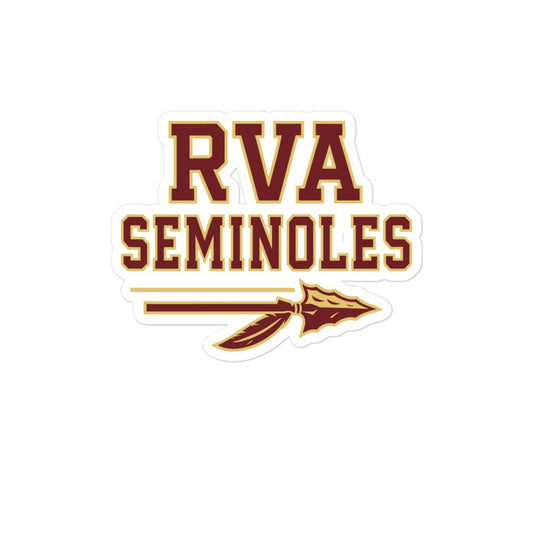 Stickers | RVA Seminoles | Script Logo
