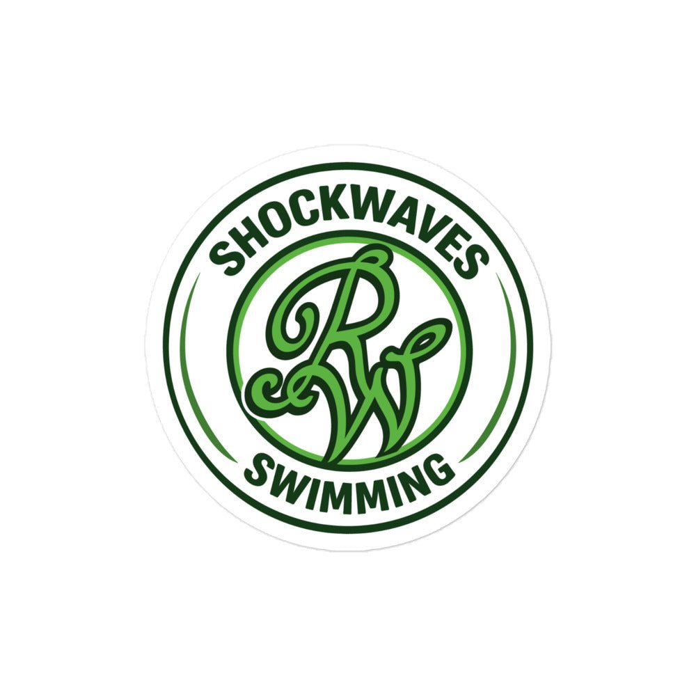 Stickers | RWST | Badge Logo