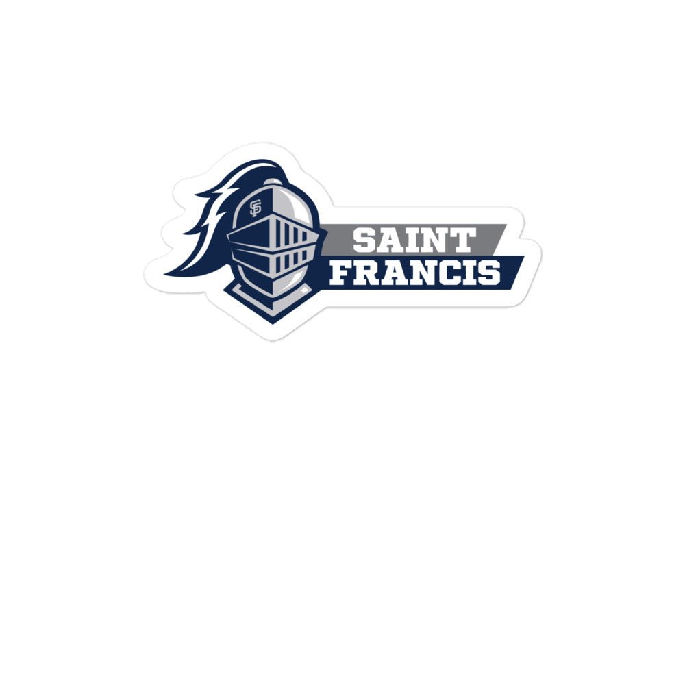Stickers | Saint Francis School | Vanguard Logo