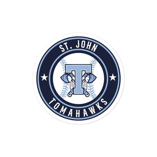 Stickers | Saint John Tomahawks | Badge Logo
