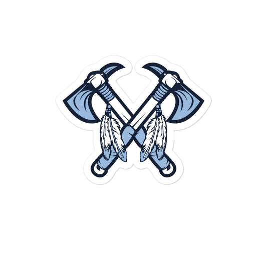 Stickers | Saint John Tomahawks | Tomahawks Logo